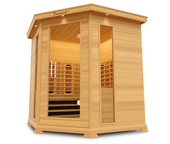 Medical Breakthrough 6 Plus Ver 2.0 Full Spectrum Sauna - 2 Person