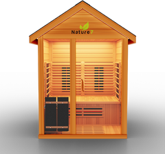 Medical Breakthrough Nature 7 - Hybrid - Outdoor Medical Sauna - 3 Person