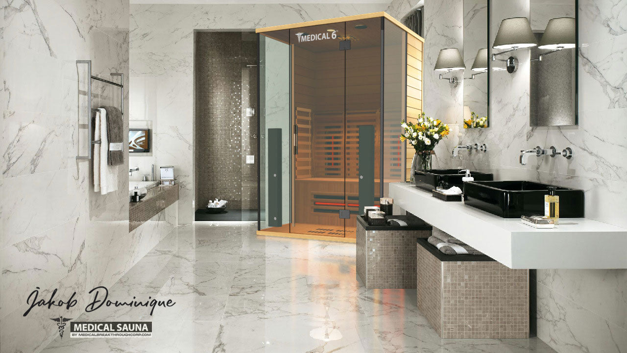 Medical Breakthrough 6 Ultra Full Spectrum Sauna - 2 Person
