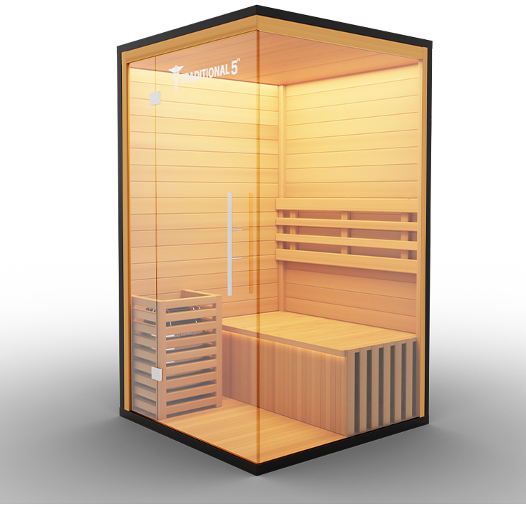 Medical Breakthrough Traditional 5 Sauna- 2 Person