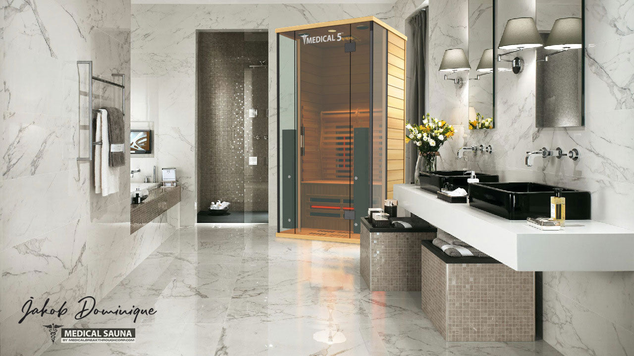 Med Breakthrough 5 Ultra Full Spectrum Sauna - 2 Person
