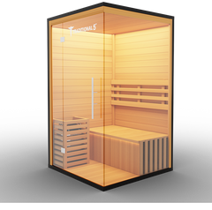 Medical Breakthrough Traditional 5 Sauna- 2 Person