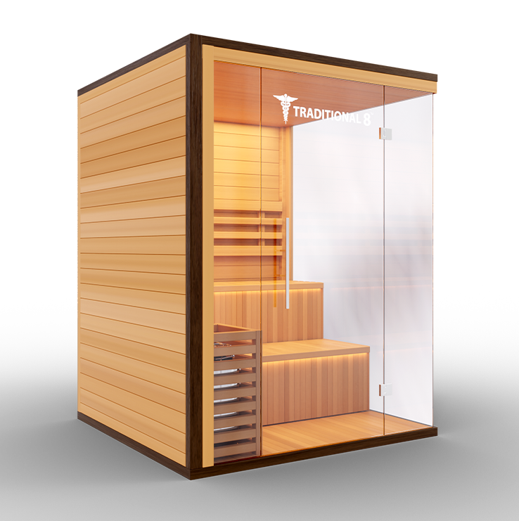 Medical Breakthrough Traditional 8 Plus Sauna- 4+ Person