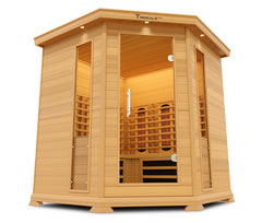 Medical Breakthrough 6 Plus Ver 2.0 Full Spectrum Sauna - 2 Person