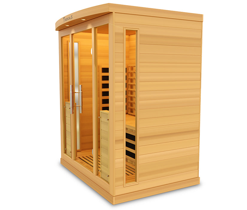 Med Breakthrough 5 Ver 2.0 Full Spectrum Sauna - 2 Person