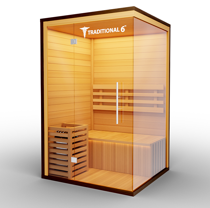 Medical Breakthrough Traditional 6 Sauna- 2 Person