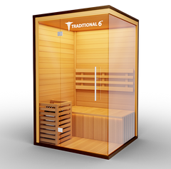 Medical Breakthrough Traditional 6 Sauna- 2 Person