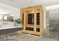 Med Breakthrough 5 Ver 2.0 Full Spectrum Sauna - 2 Person
