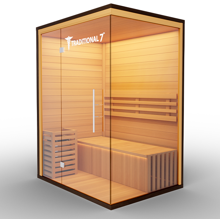 Medical Breakthrough Traditional 7 Sauna- 3 Person