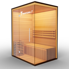 Medical Breakthrough Traditional 7 Sauna- 3 Person