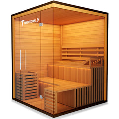 Medical Breakthrough Traditional 9 Plus Sauna- 4+ Person