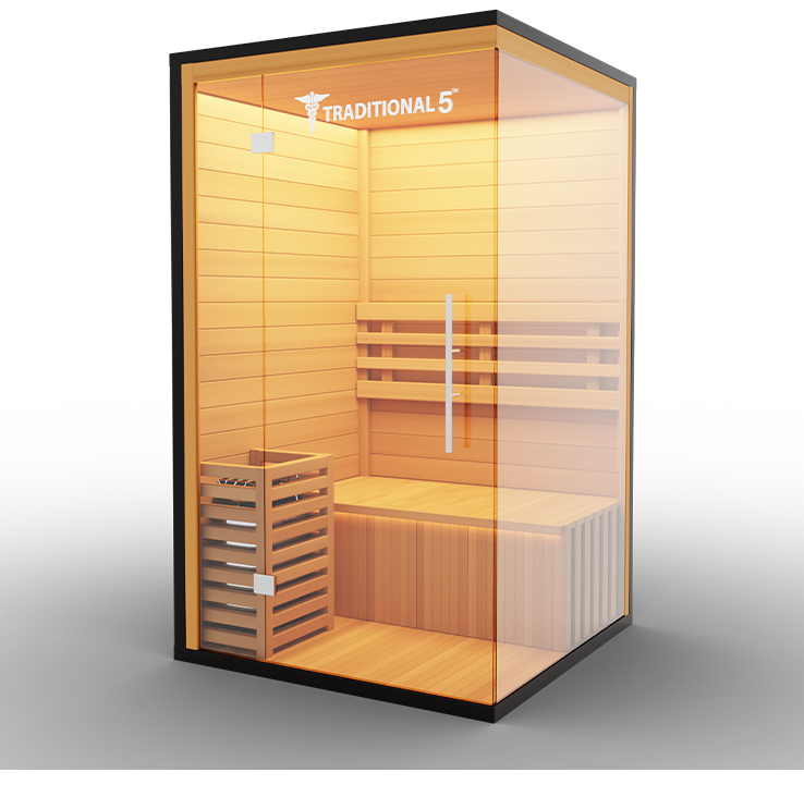 Medical Breakthrough Traditional 5 Sauna- 2 Person
