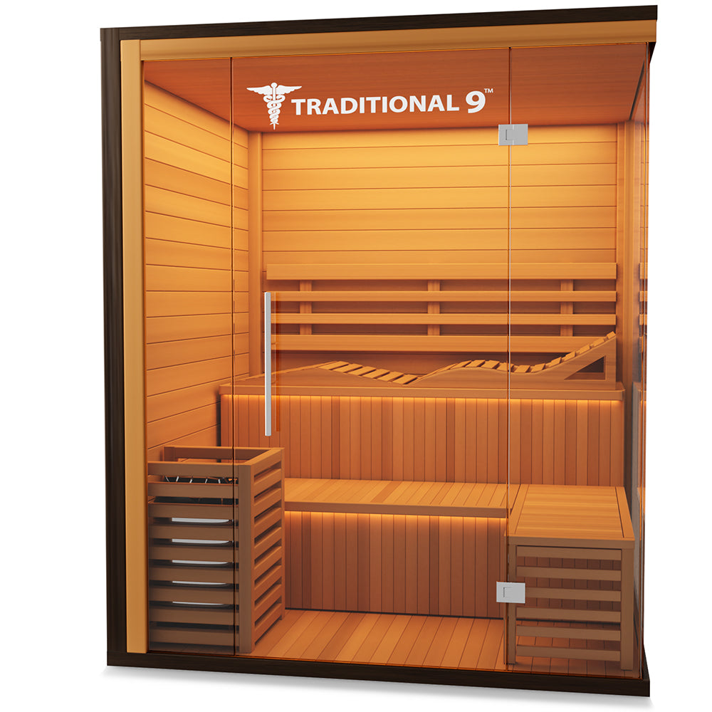 Medical Breakthrough Traditional 9 Plus Sauna- 4+ Person