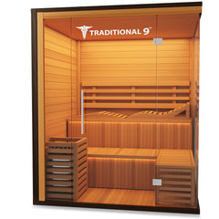 Medical Breakthrough Traditional 9 Plus Sauna- 4+ Person