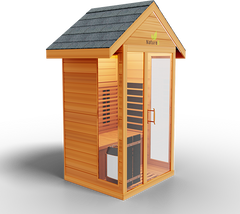 Medical Breakthrough Nature 5 - Hybrid - Outdoor Medical Sauna - 2 Person