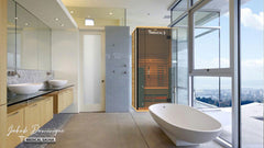 Med Breakthrough 5 Ultra Full Spectrum Sauna - 2 Person