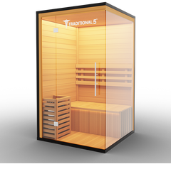 Medical Breakthrough Traditional 5 Sauna- 2 Person