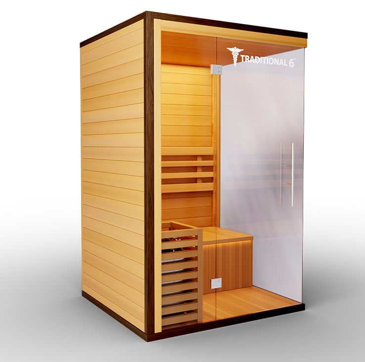 Medical Breakthrough Traditional 6 Sauna- 2 Person