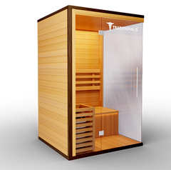 Medical Breakthrough Traditional 6 Sauna- 2 Person