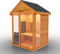 Medical Breakthrough Nature 7 - Hybrid - Outdoor Medical Sauna - 3 Person