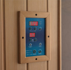 Golden Designs 3-Person Full Spectrum PureTech Near Zero EMF FAR Infrared Sauna