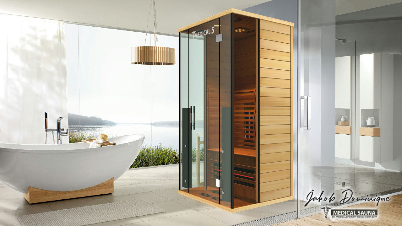 Med Breakthrough 5 Ultra Full Spectrum Sauna - 2 Person