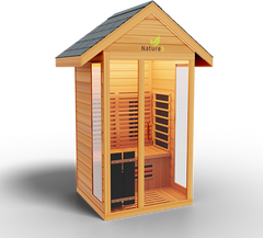 Medical Breakthrough Nature 5 - Hybrid - Outdoor Medical Sauna - 2 Person