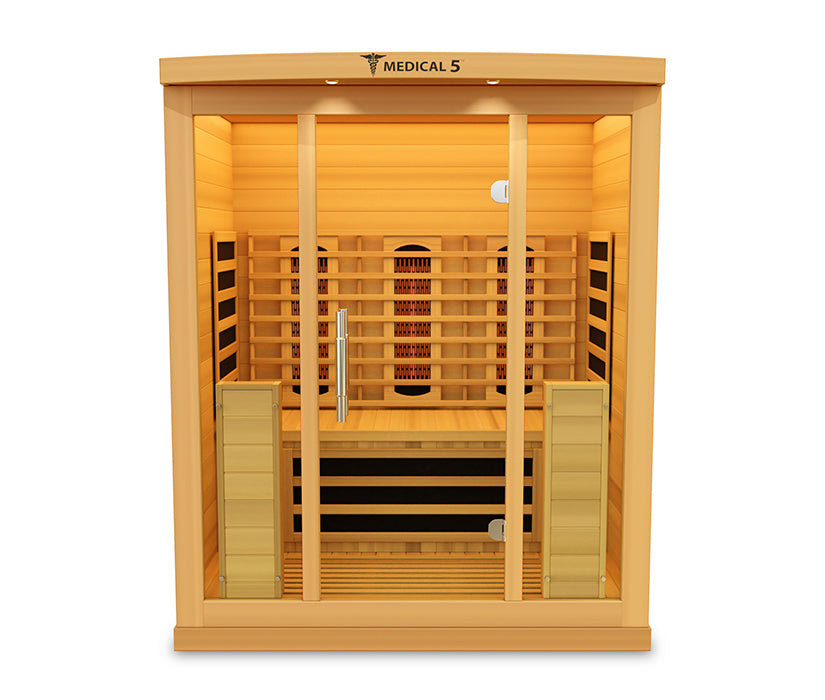 Med Breakthrough 5 Ver 2.0 Full Spectrum Sauna - 2 Person