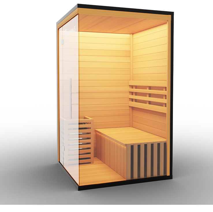 Medical Breakthrough Traditional 5 Sauna- 2 Person