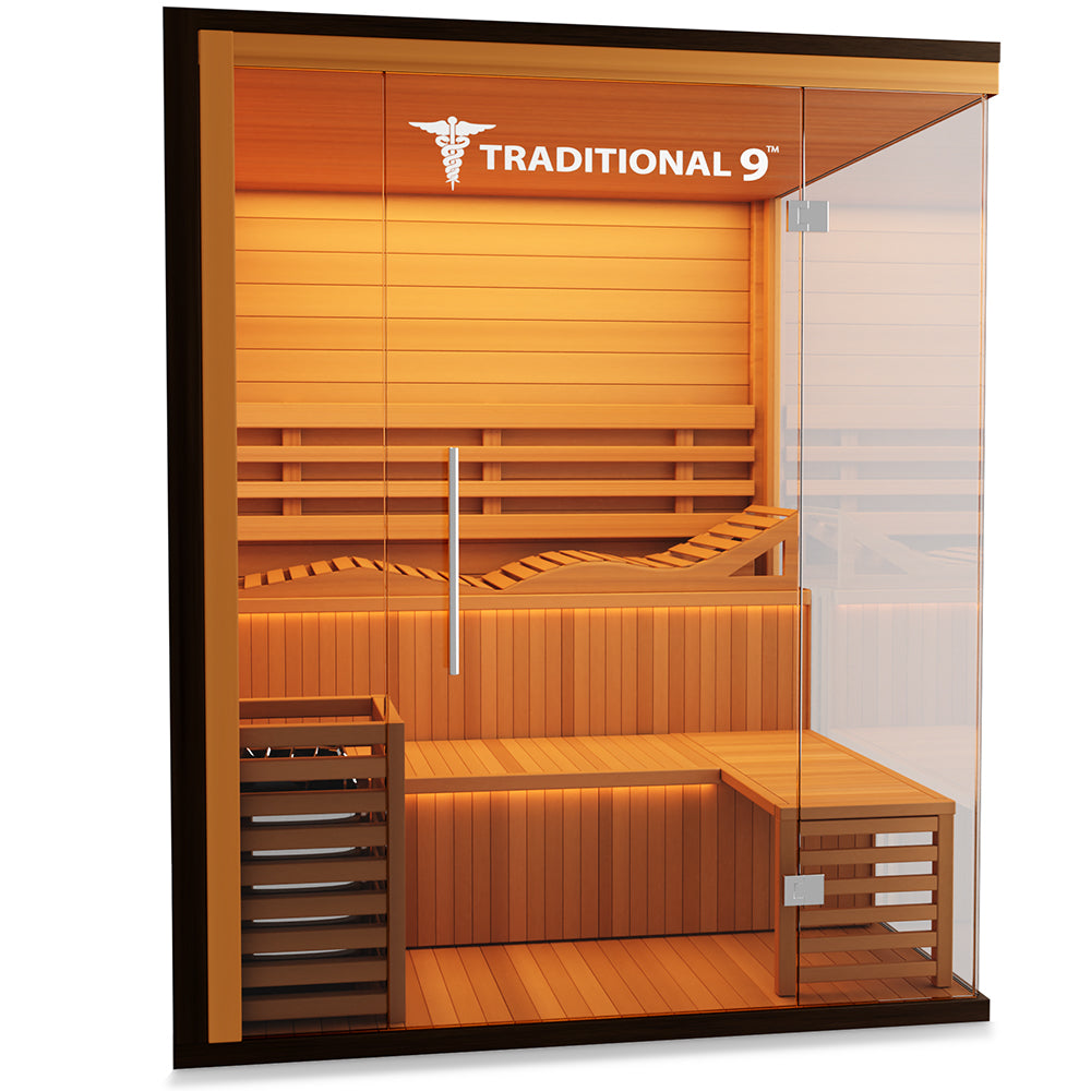 Medical Breakthrough Traditional 9 Plus Sauna- 4+ Person