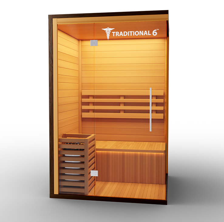 Medical Breakthrough Traditional 6 Sauna- 2 Person