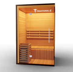 Medical Breakthrough Traditional 6 Sauna- 2 Person