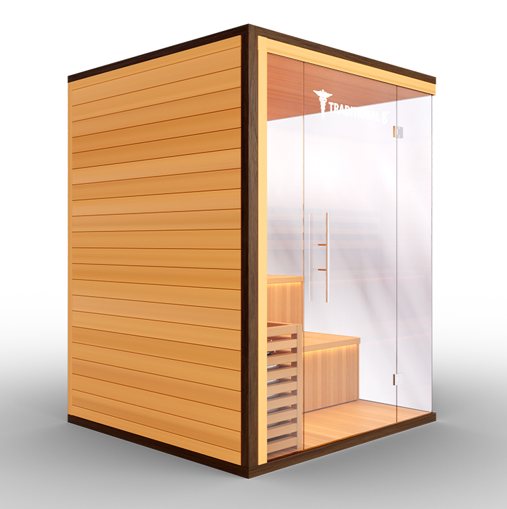 Medical Breakthrough Traditional 8 Plus Sauna- 4+ Person