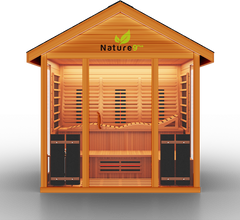 Medical Breakthrough Nature 9 - Hybrid Outdoor Sauna - 4+ Person