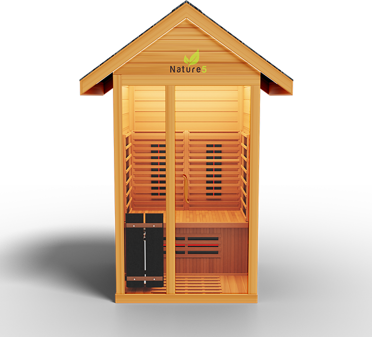 Medical Breakthrough Nature 5 - Hybrid - Outdoor Medical Sauna - 2 Person