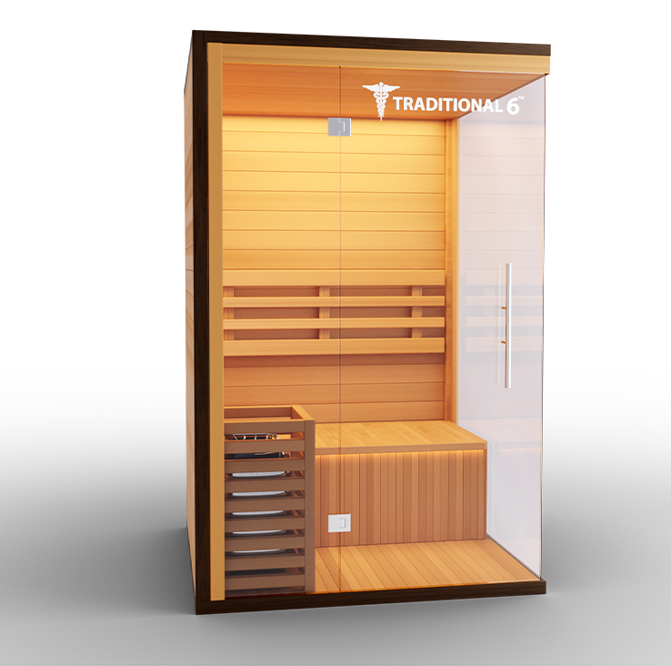 Medical Breakthrough Traditional 6 Sauna- 2 Person