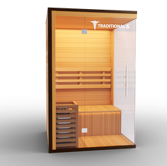 Medical Breakthrough Traditional 6 Sauna- 2 Person