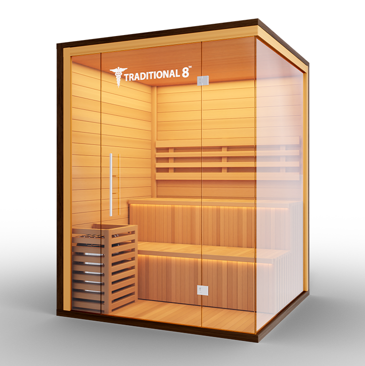 Medical Breakthrough Traditional 8 Plus Sauna- 4+ Person