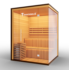 Medical Breakthrough Traditional 8 Plus Sauna- 4+ Person