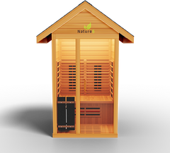 Medical Breakthrough Nature 5 - Hybrid - Outdoor Medical Sauna - 2 Person