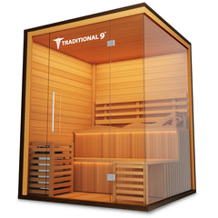 Medical Breakthrough Traditional 9 Plus Sauna- 4+ Person