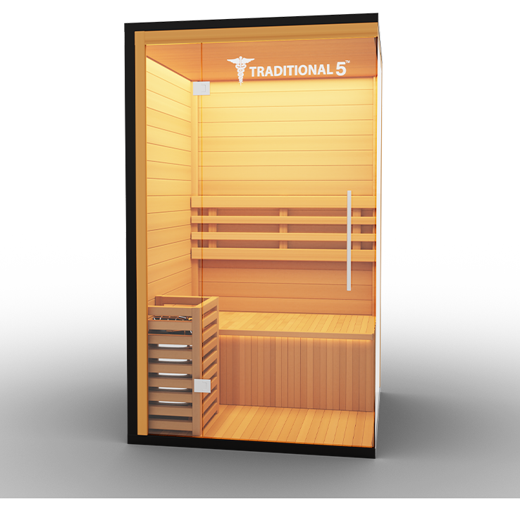 Medical Breakthrough Traditional 5 Sauna- 2 Person