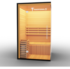 Medical Breakthrough Traditional 5 Sauna- 2 Person