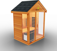 Medical Breakthrough Nature 7 - Hybrid - Outdoor Medical Sauna - 3 Person