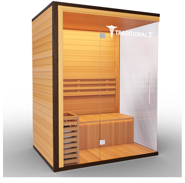 Medical Breakthrough Traditional 7 Sauna- 3 Person