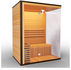 Medical Breakthrough Traditional 7 Sauna- 3 Person