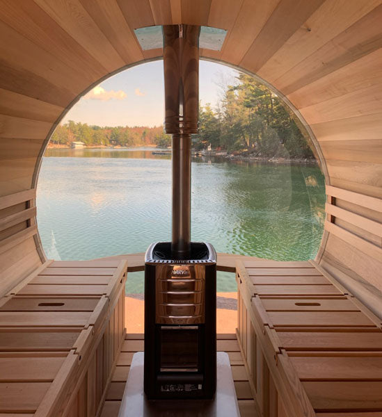 Dundalk Chimney & Heat Shield Set