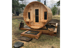 Dundalk Leisure Canadian Timber Tranquility Traditional Outdoor Sauna CTC2345