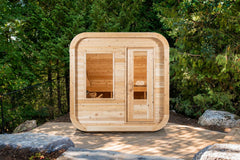 Dundalk Leisure Canadian Timber Luna Traditional Outdoor Sauna CTC22LU