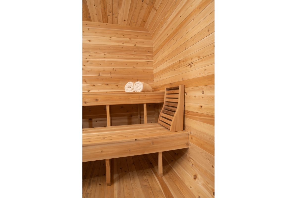 Dundalk Leisure Canadian Timber Luna Traditional Outdoor Sauna CTC22LU